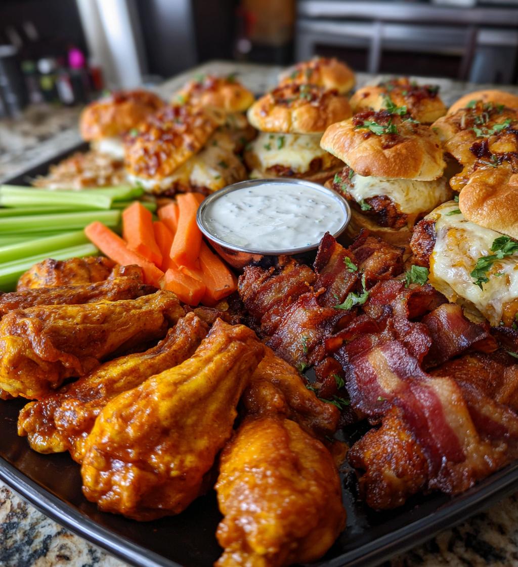 football day food ideas