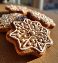 gingerbread background