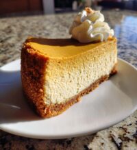 gingerbread cheesecake