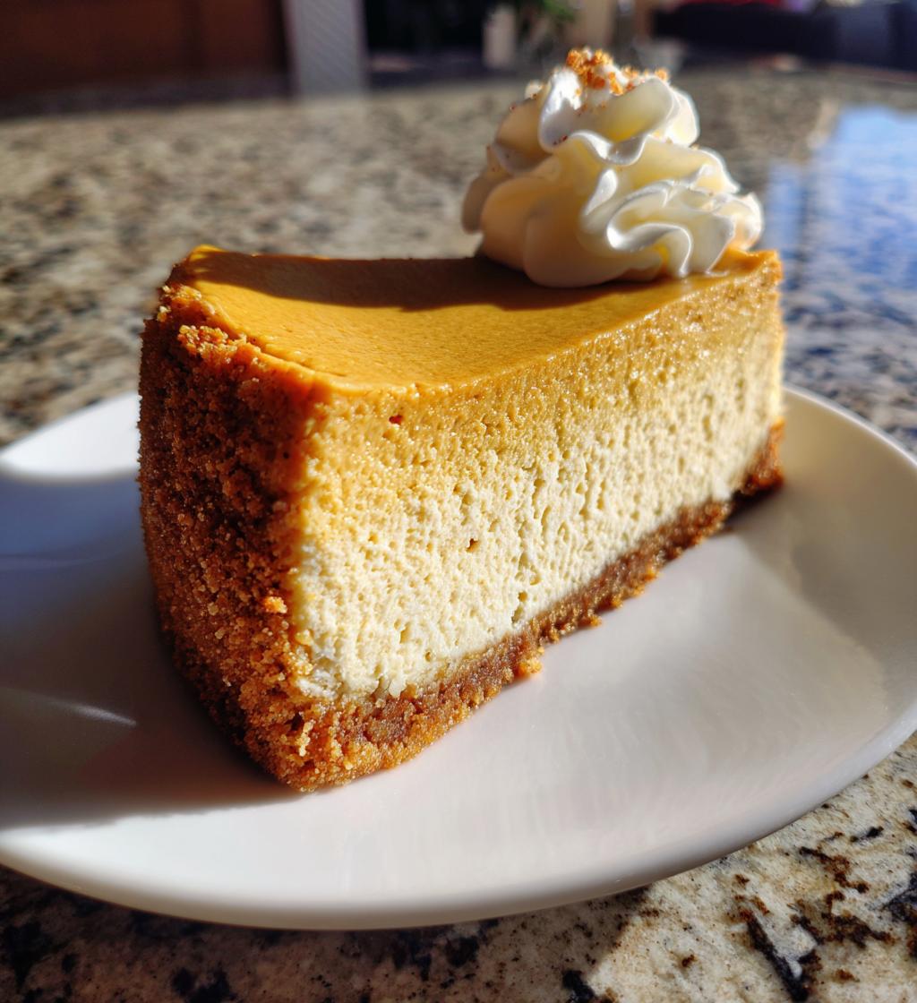gingerbread cheesecake