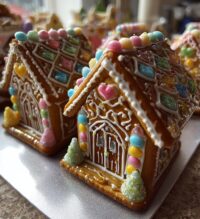 gingerbread house windows