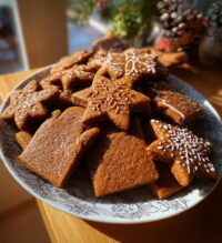 gingerbread kitchen