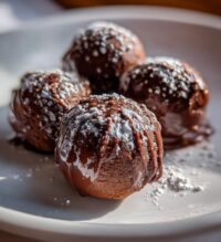gingerbread truffles