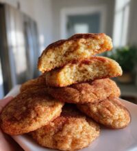 gluten free snickerdoodle cookies