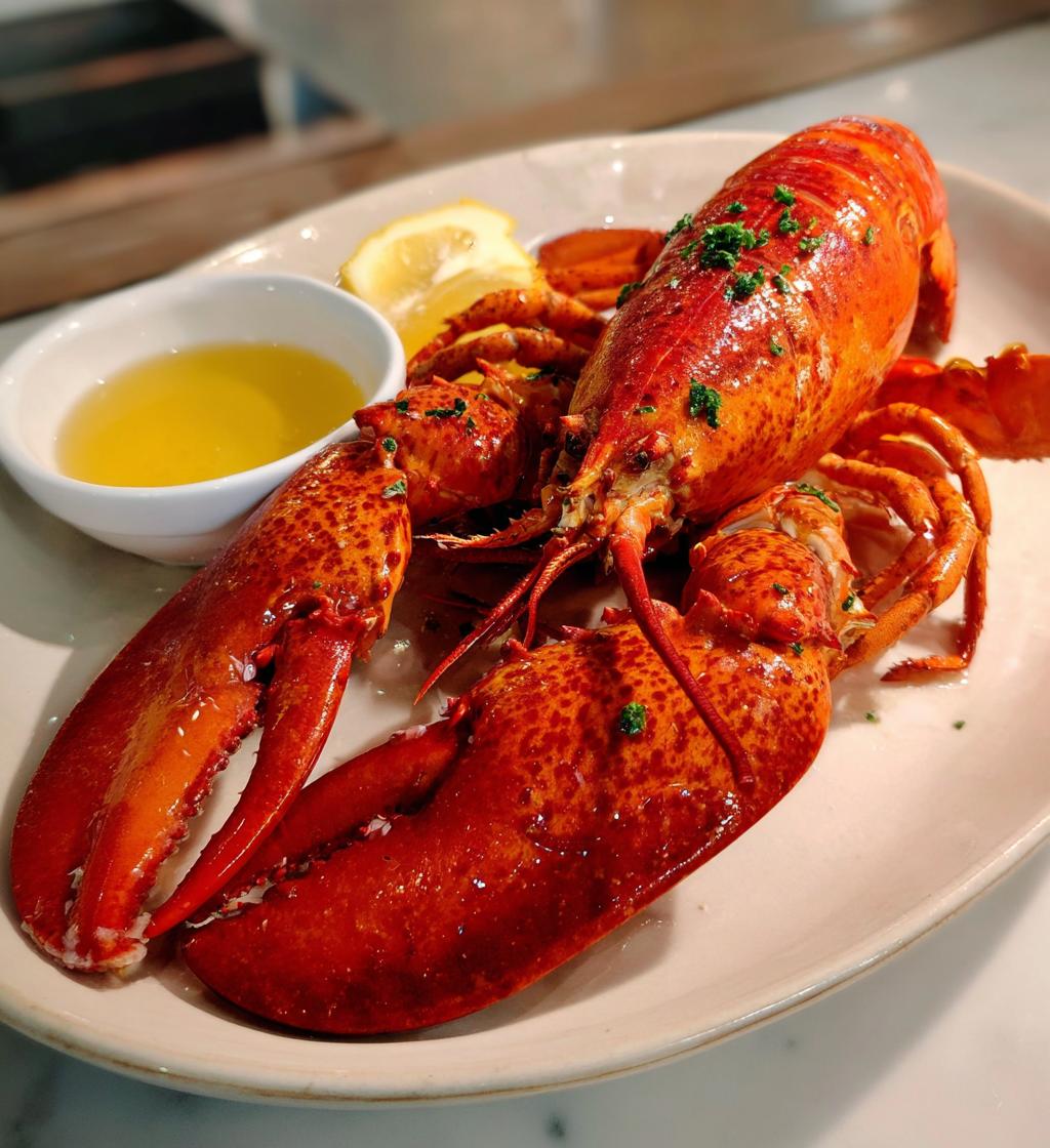 how to cook live lobster