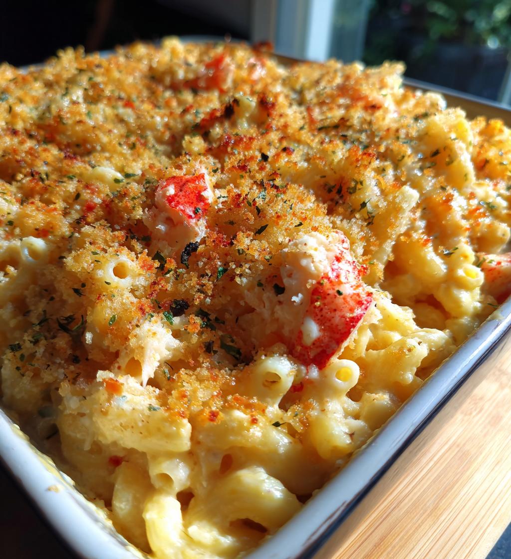 langostino lobster mac and cheese