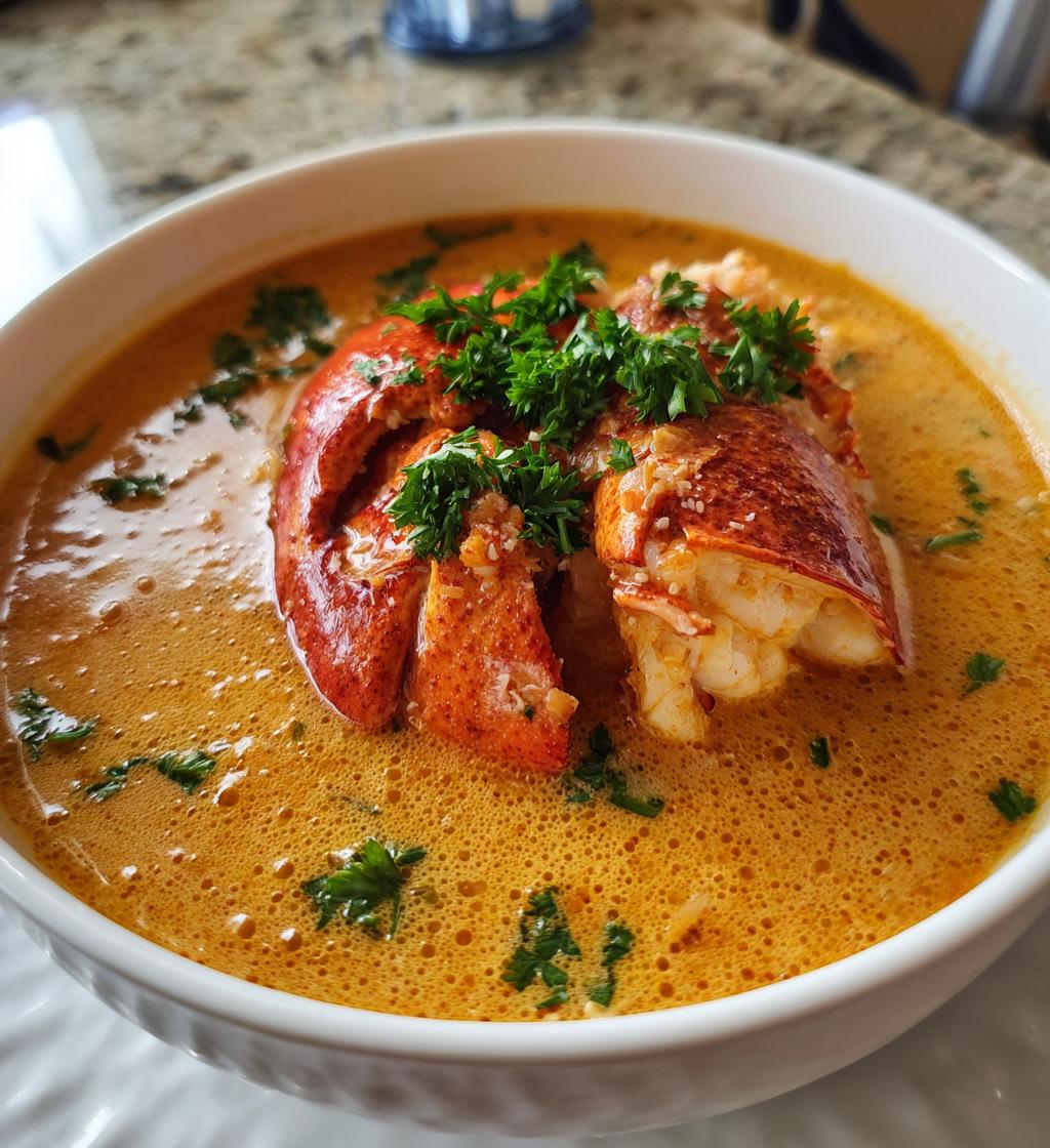 lobster bisque recipe best