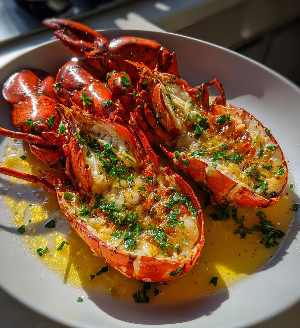 lobster recipes dinners