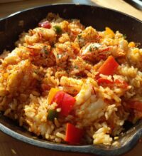 lobster rice