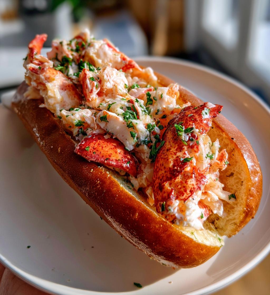 lobster roll no mayo