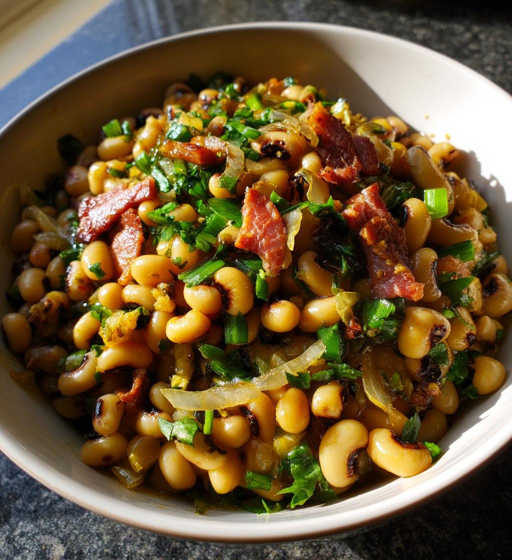 new year’s day black eyed peas