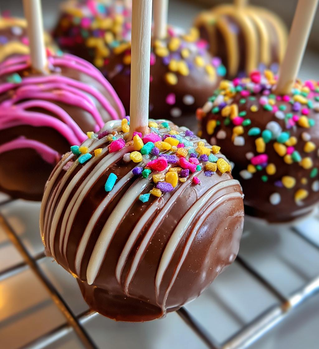 nye cake pops