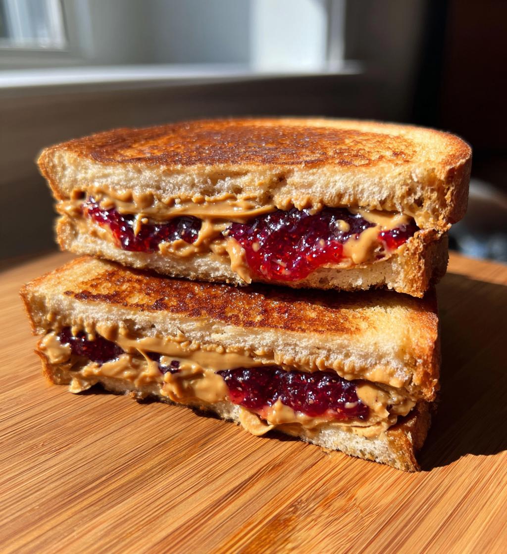 Peanut Butter and Jelly Sandwich: 5 Steps to Nostalgic Bliss – Vihaad ...