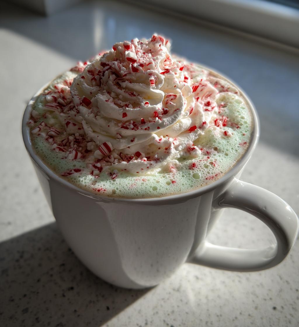 peppermint starbucks drinks