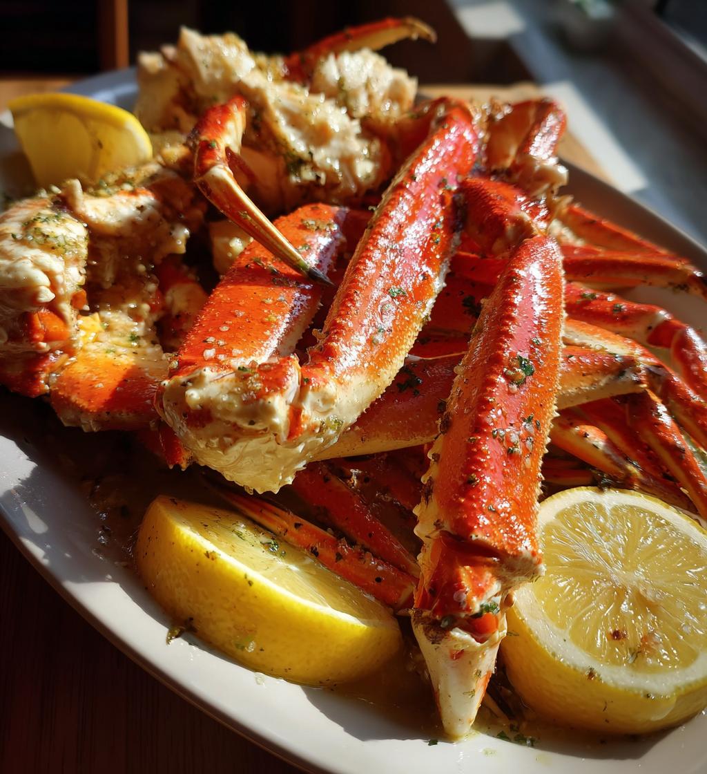 snow crab legs recipe