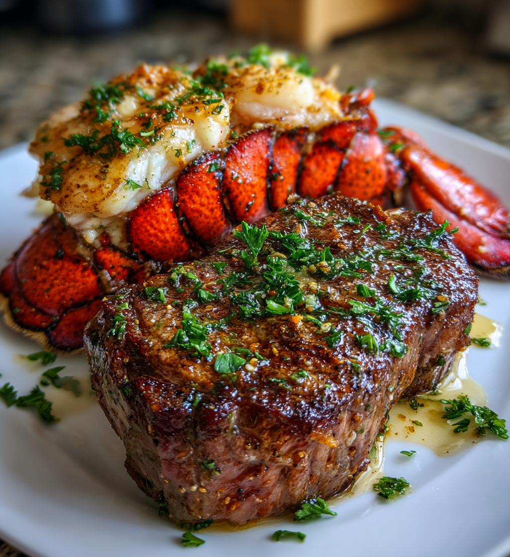 Steak and Lobster Plating: 5 Steps to Gourmet Perfection – Vihaad Recepten
