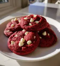 red velvet cookies valentines day